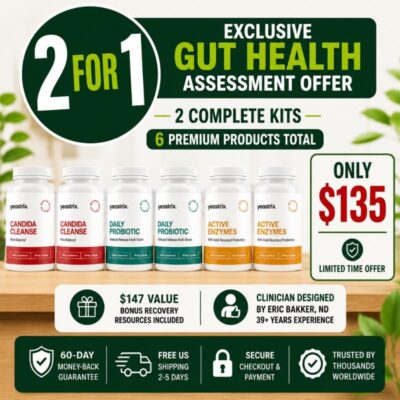 Gut Restore Kit Buy 1 Get 1 Free