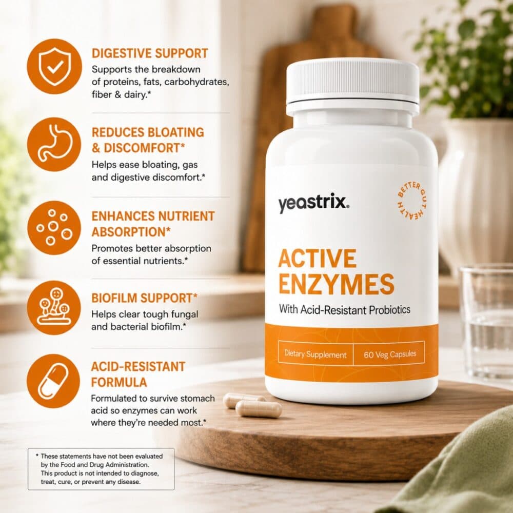 Active Enzymes