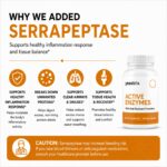 Active Enzymes Serrapeptase (1200 x 1200 px)
