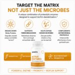 Active Enzymes Target the Matrix (1200 x 1200 px)