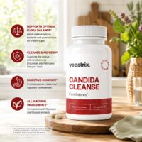 Candida Cleanse 4 bullet action points (1200 x 1200 px)