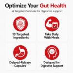 Candida Cleanse Optimize Your Gut Health (1200 x 1200 px)