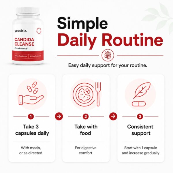Candida Cleanse Simple Daily Routine (1200 x 1200 px) Candida Cleanse Simple Daily Routine (1200 x 1200 px)