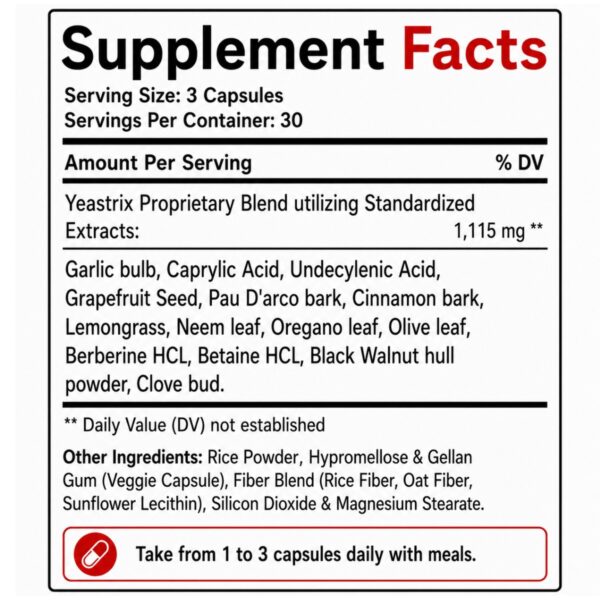 Candida Cleanse Supplement Facts Box (1200 x 1200 px) Candida Cleanse Supplement Facts Box (1200 x 1200 px)