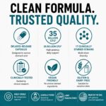 Daily Probiotic Clean Formula (1200 x 1200 px)