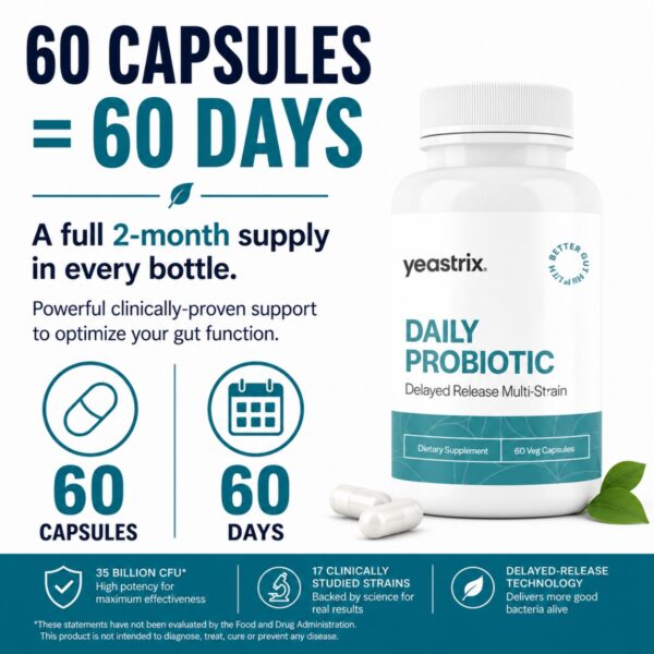 Daily Probiotic Two Months Supply (1200 x 1200 px) Daily Probiotic Two Months Supply (1200 x 1200 px)