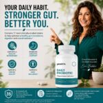 Daily probiotic Stronger Gut Better You (1200 x 1200 px)