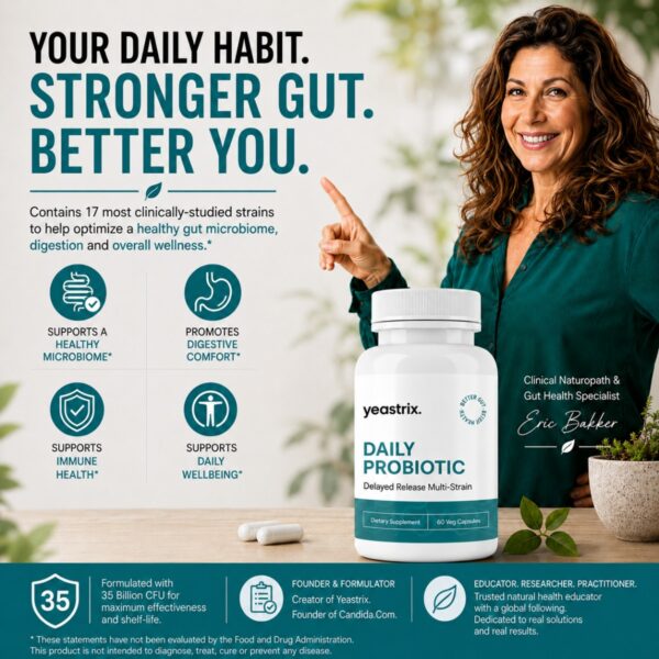 Daily probiotic Stronger Gut Better You (1200 x 1200 px) Daily probiotic Stronger Gut Better You (1200 x 1200 px)