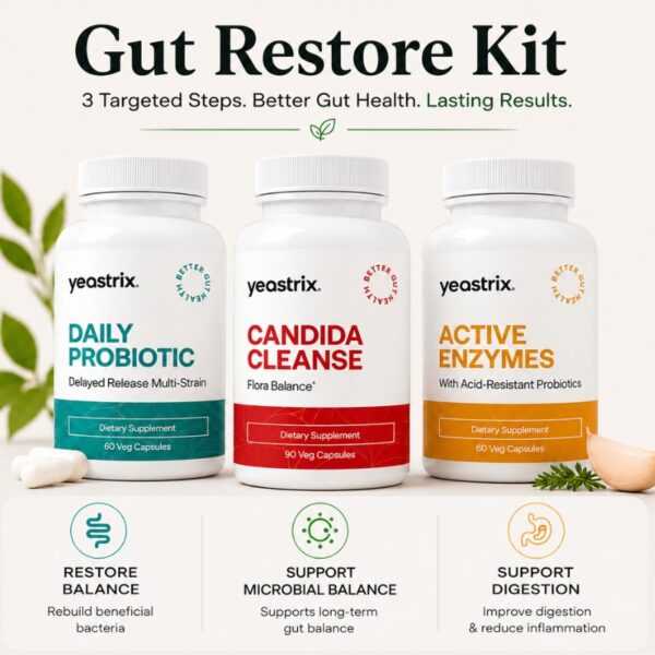 Gut Restore Kit 3 Targeted Steps NO logo Gut Restore Kit 3 Targeted Steps NO logo