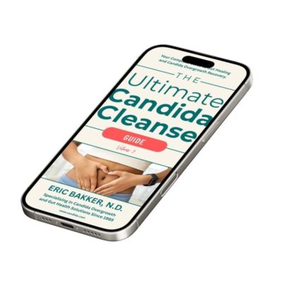 Ultimate Candida Cleanse Guide on Iphone