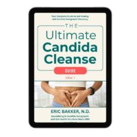 Ultimate Candida Cleanse Guide on Tablet