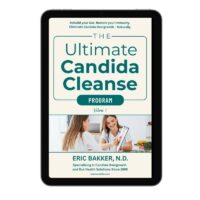 Ultimate Candida Cleanse Program on Tablet