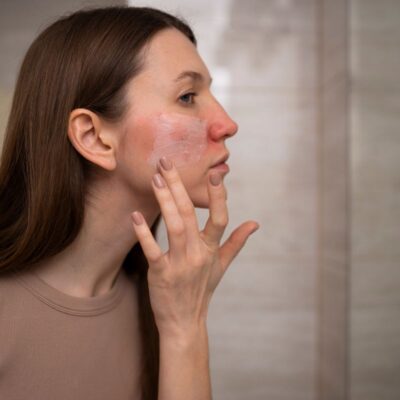 Post Pregnancy Skin Problems Linked to Gut-Skin Axis Disruption