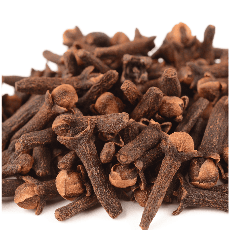 a small pile of clove buds for candia