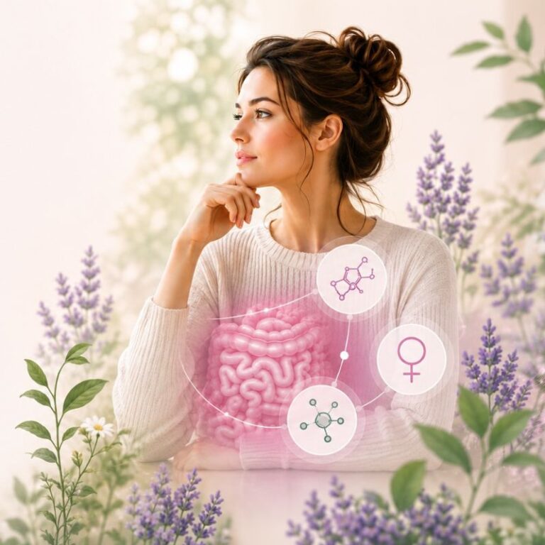 female wonders if candida affect hormones