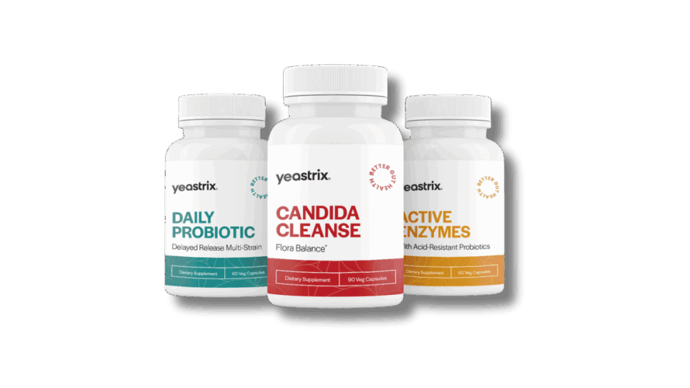 shop yeastrix online store for your gut restore kit now