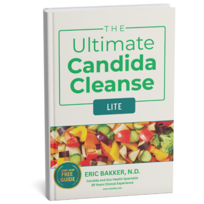 image of the ultimate candida cleanse Lite guide book PDF cover